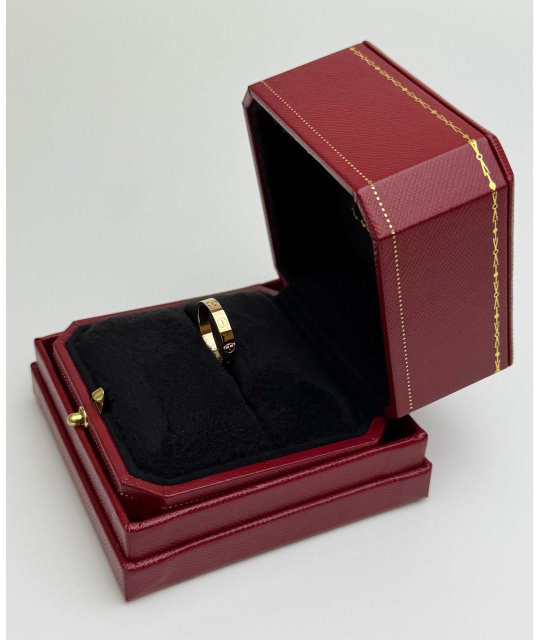 CARTIER Золотое кольцо из розового золота, фото 4