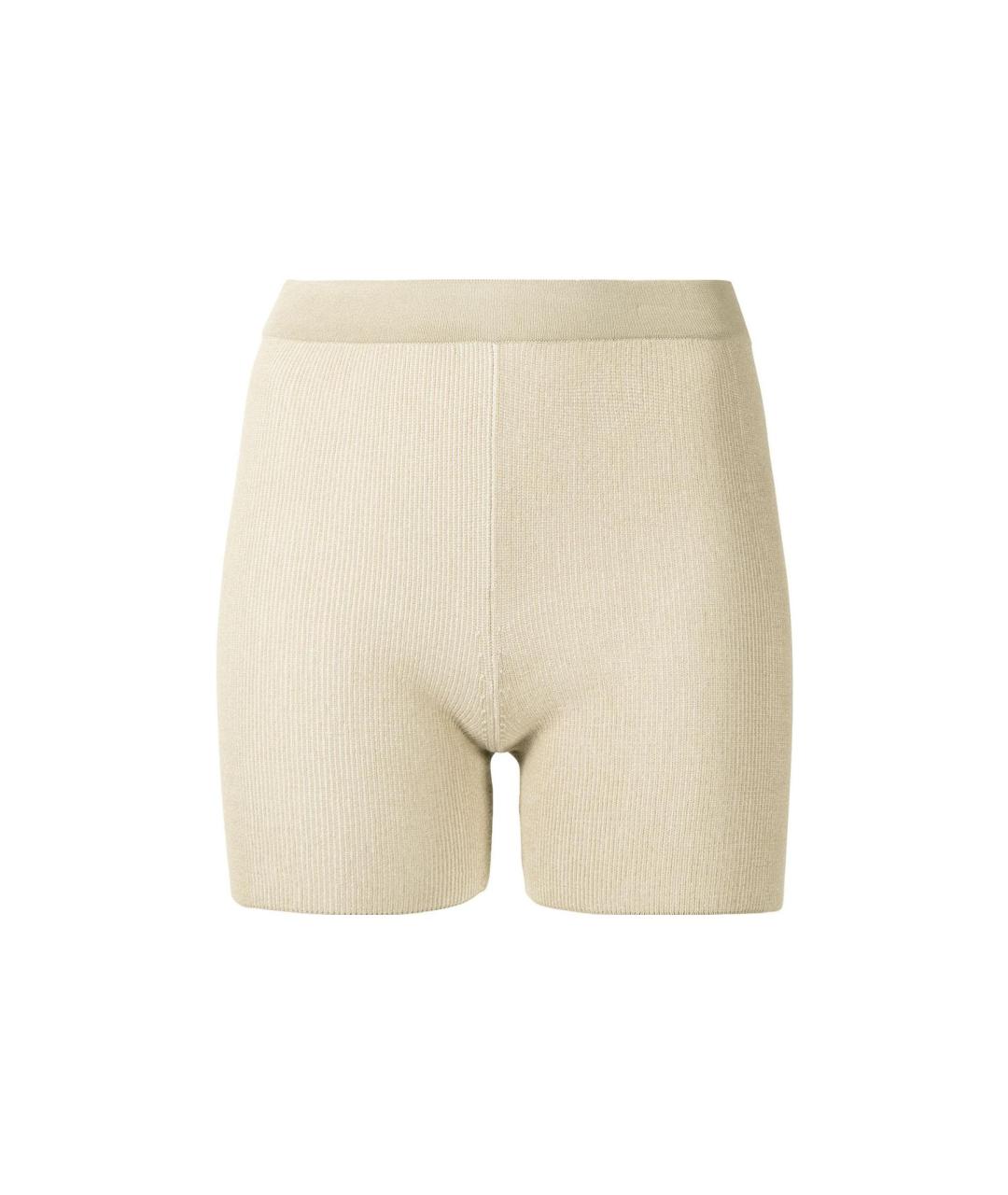 JACQUEMUS Бежевые спортивные брюки и шорты, фото 5