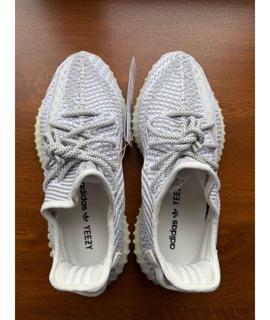ADIDAS YEEZY Серые текстильные кроссовки, фото 8