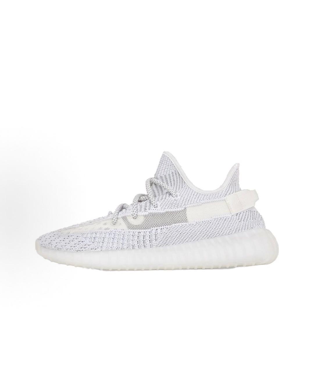ADIDAS YEEZY Серые текстильные кроссовки, фото 6