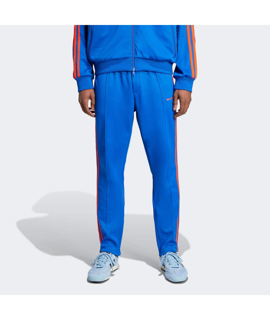 ADIDAS Синие повседневные брюки, фото 3