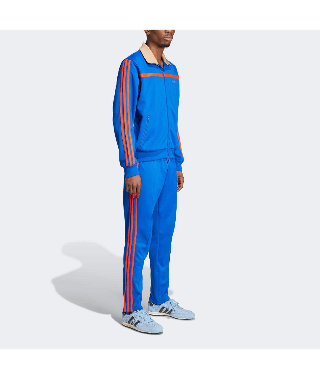 ADIDAS Синие повседневные брюки, фото 5