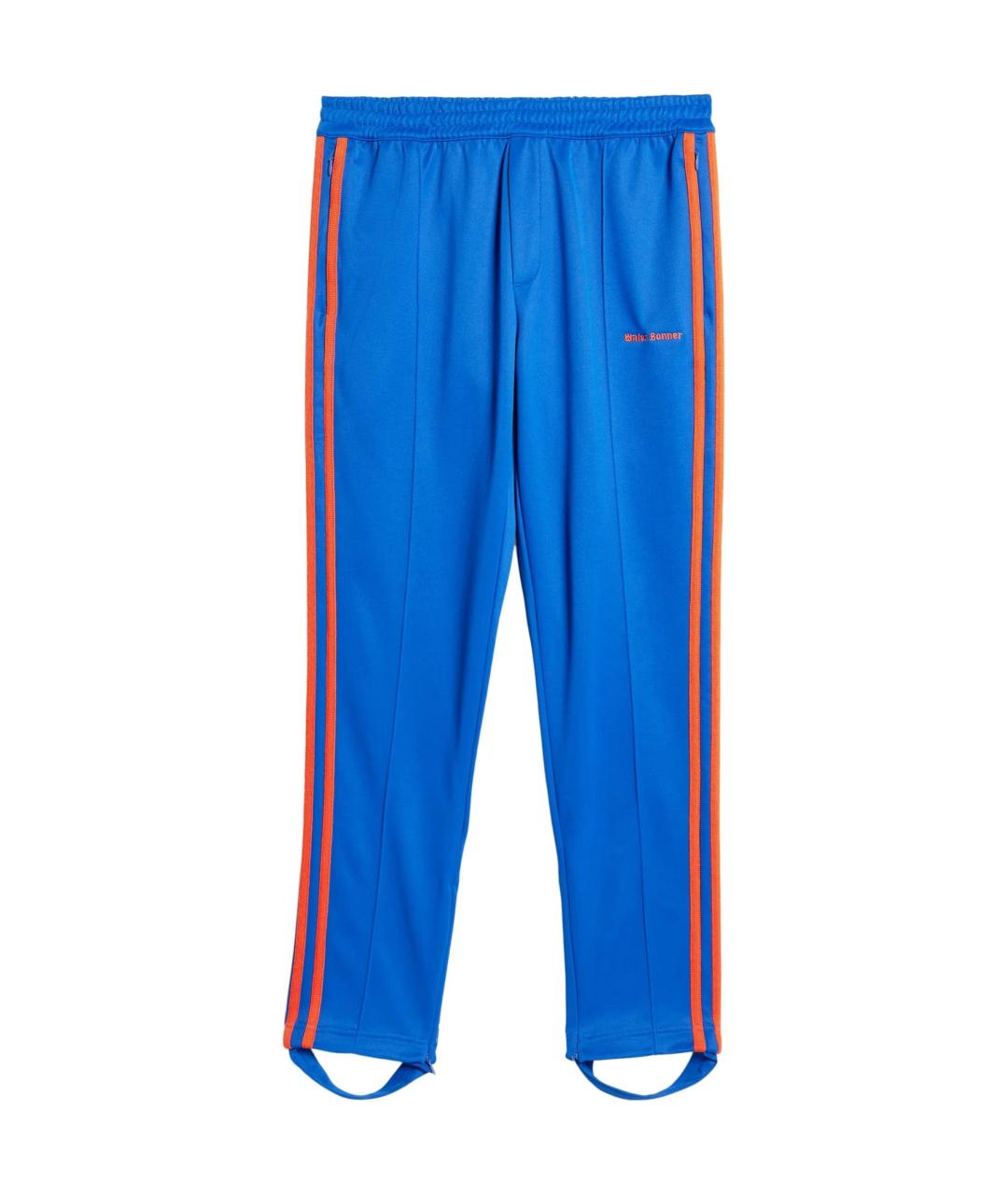 ADIDAS Синие повседневные брюки, фото 1