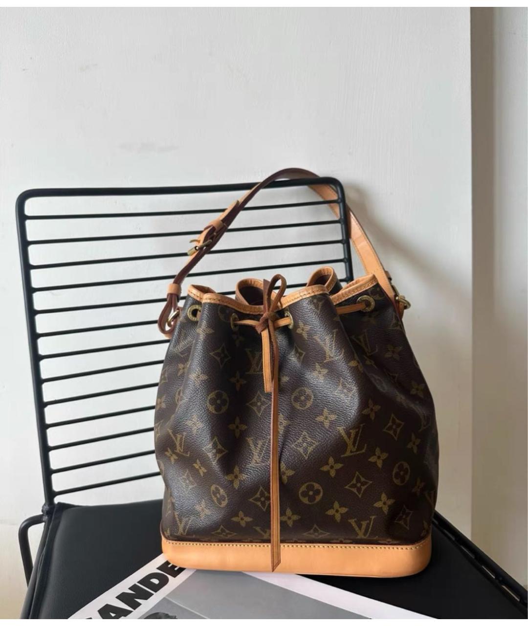 LOUIS VUITTON Коричневая сумка через плечо, фото 2