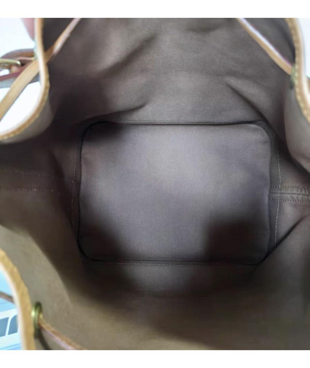 LOUIS VUITTON Коричневая сумка через плечо, фото 7