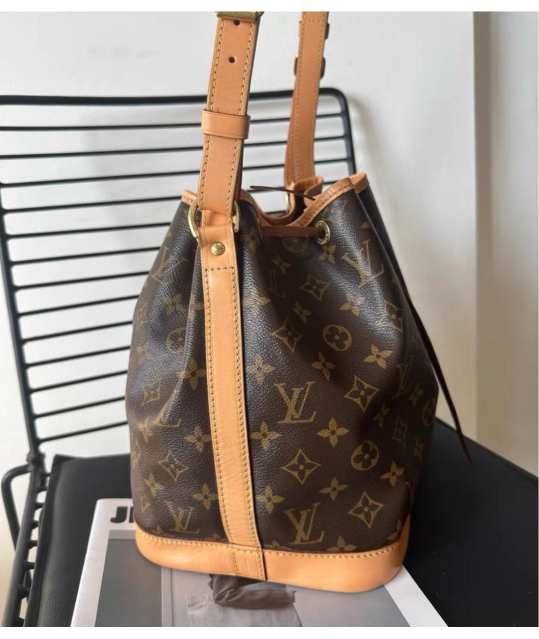 LOUIS VUITTON Коричневая сумка через плечо, фото 4