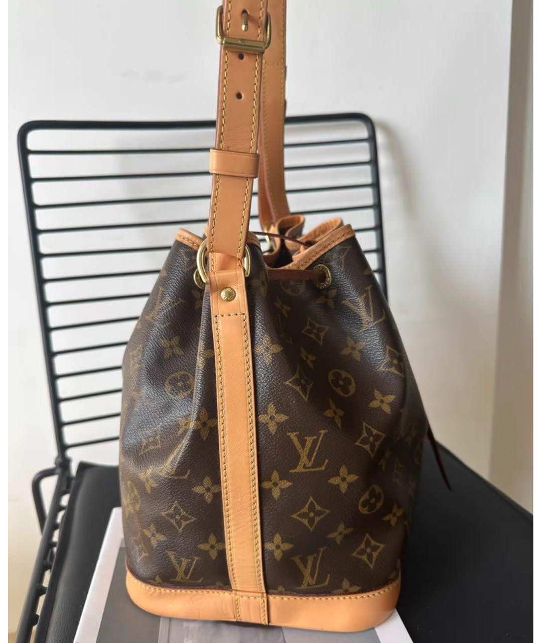 LOUIS VUITTON Коричневая сумка через плечо, фото 3