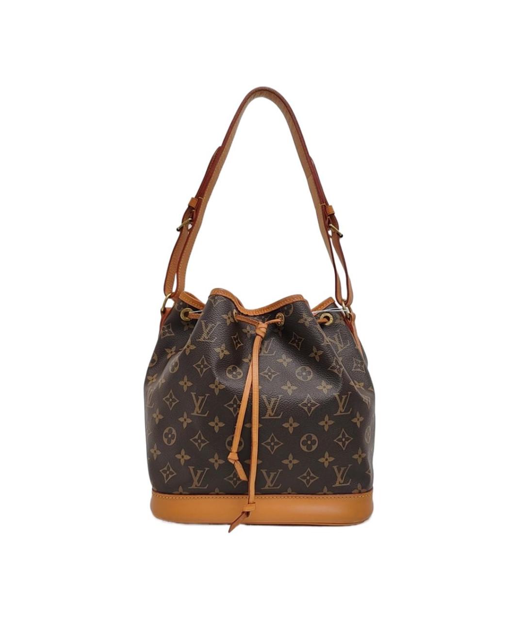LOUIS VUITTON Коричневая сумка через плечо, фото 8