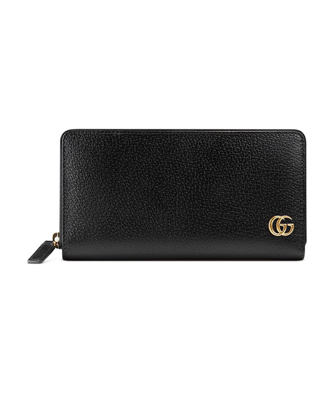 GUCCI Черный кошелек, фото 1