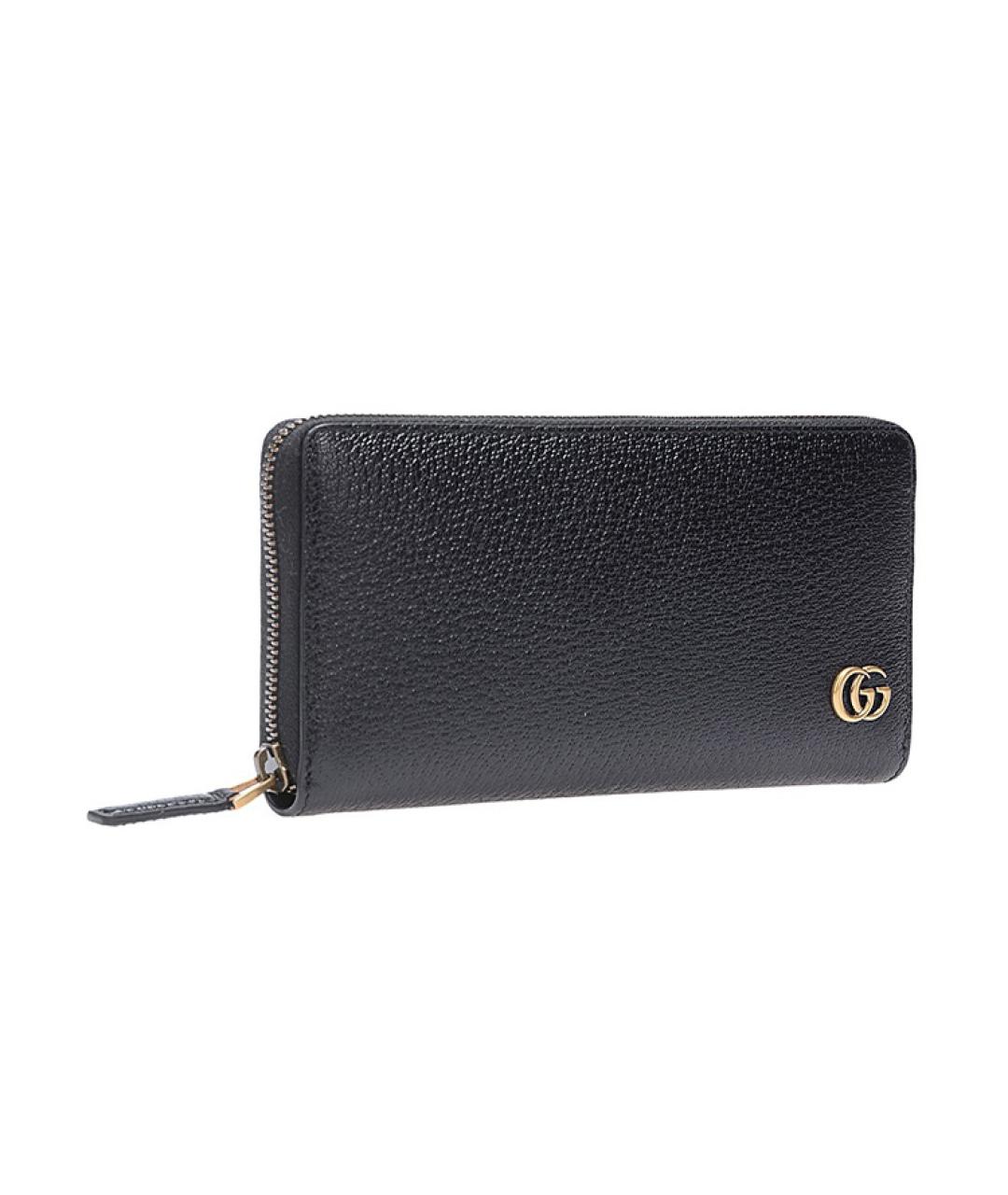 GUCCI Черный кошелек, фото 2