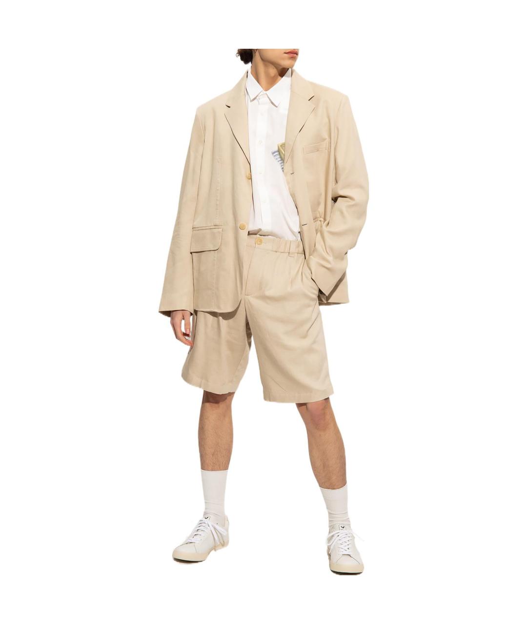 JACQUEMUS Хаки шорты, фото 2