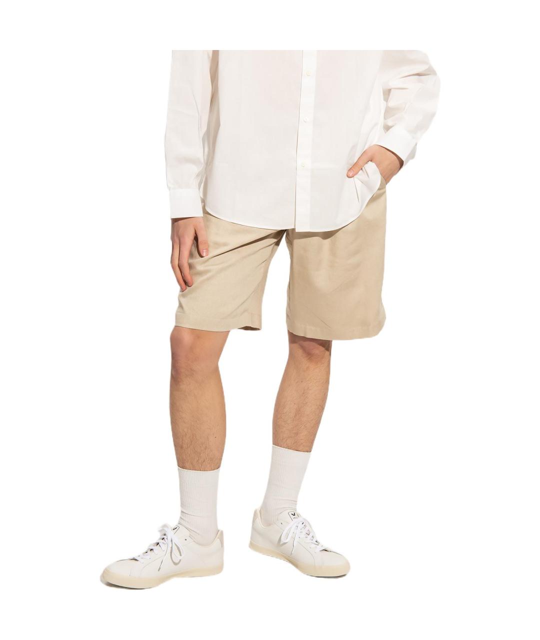 JACQUEMUS Хаки шорты, фото 3