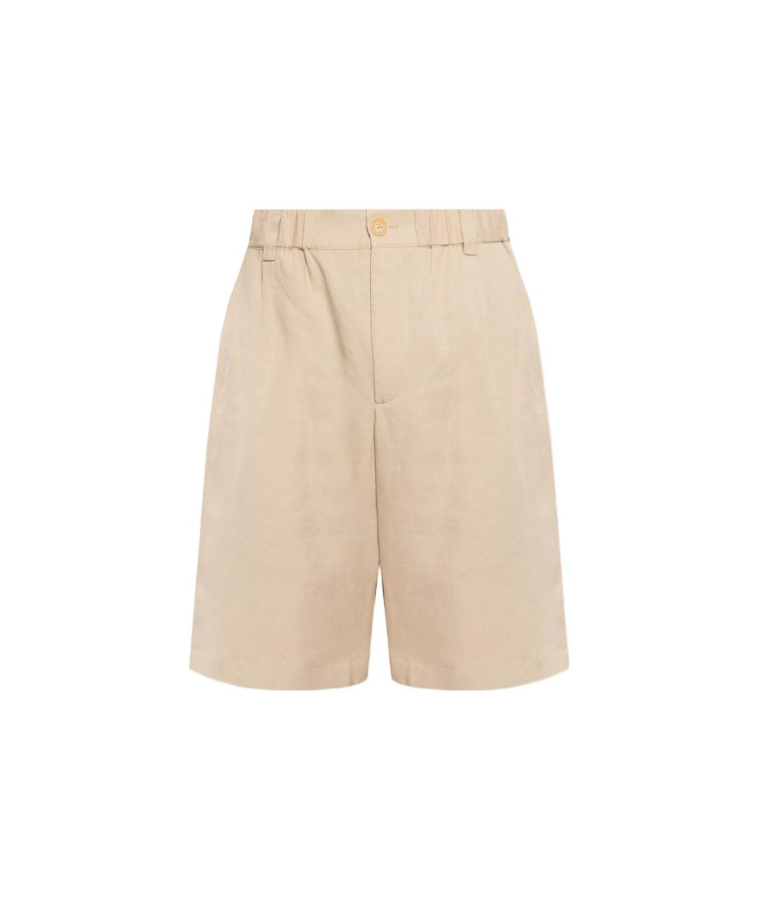 JACQUEMUS Хаки шорты, фото 5