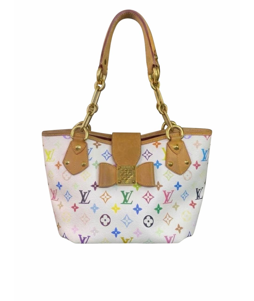 LOUIS VUITTON Белая сумка тоут, фото 1