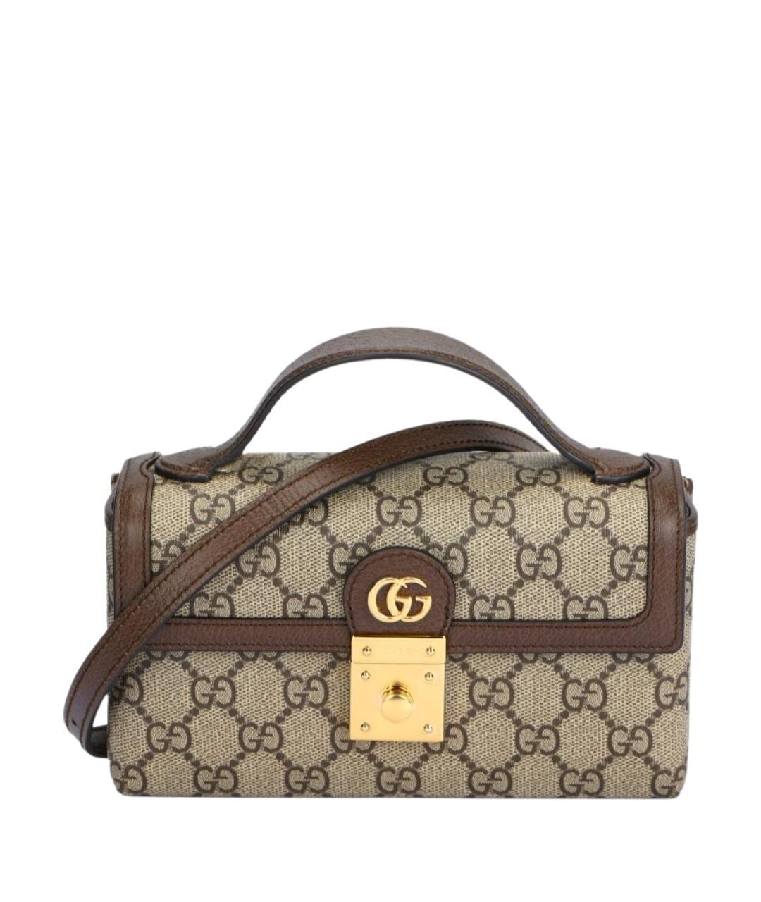 GUCCI Бежевая сумка через плечо, фото 1