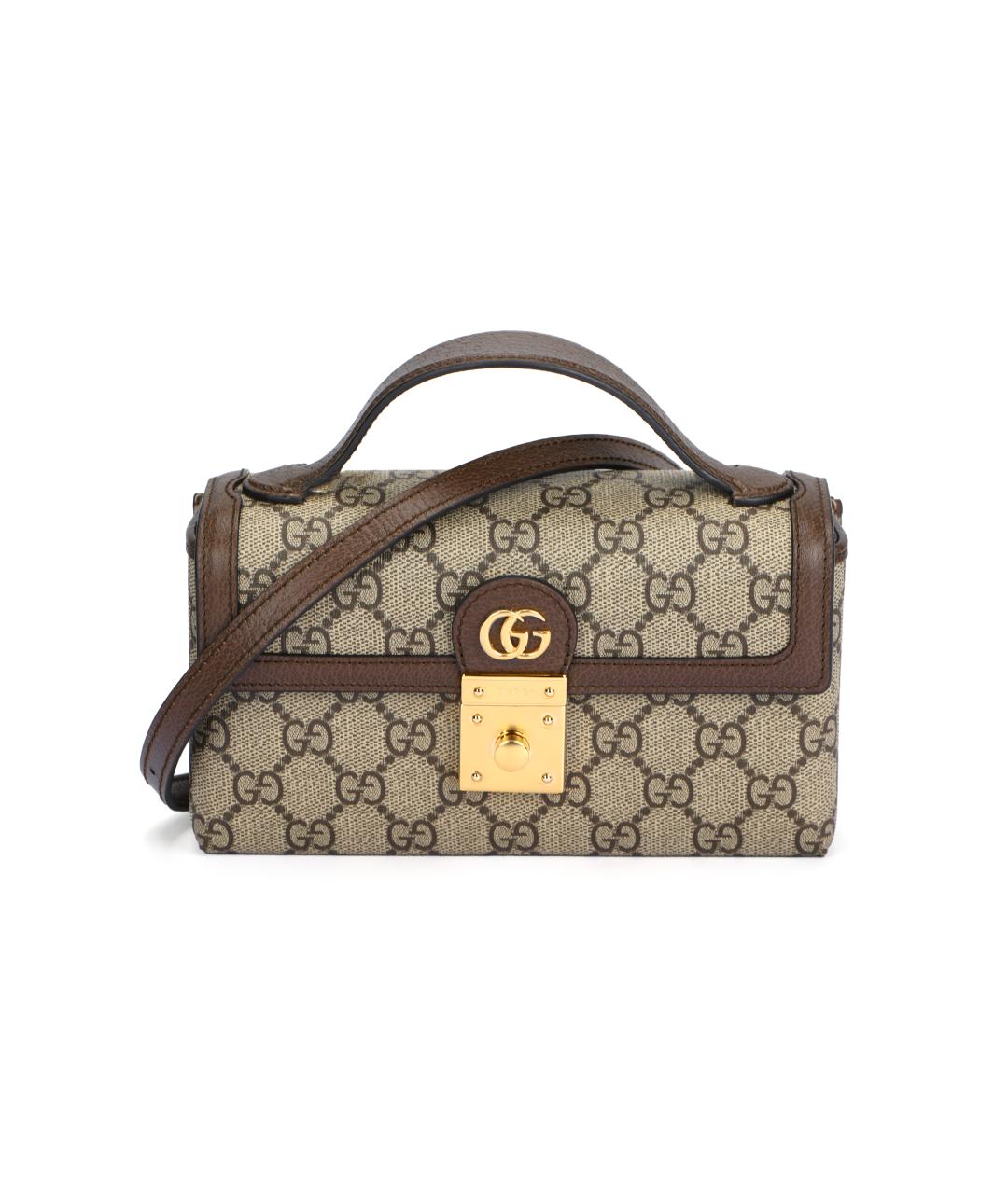 GUCCI Бежевая сумка через плечо, фото 5