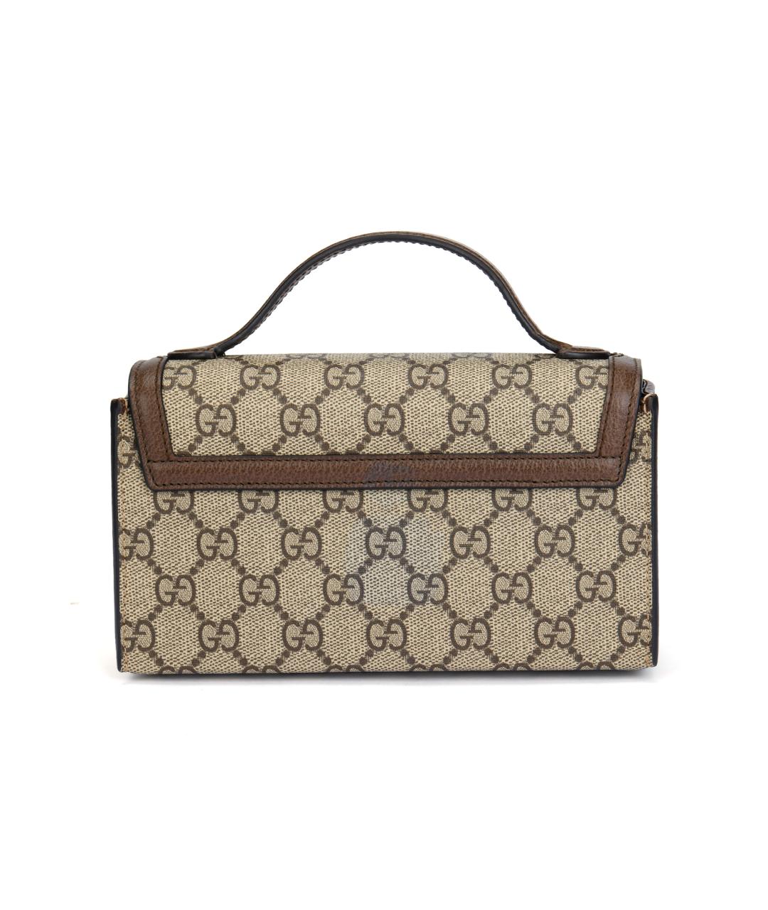 GUCCI Бежевая сумка через плечо, фото 3