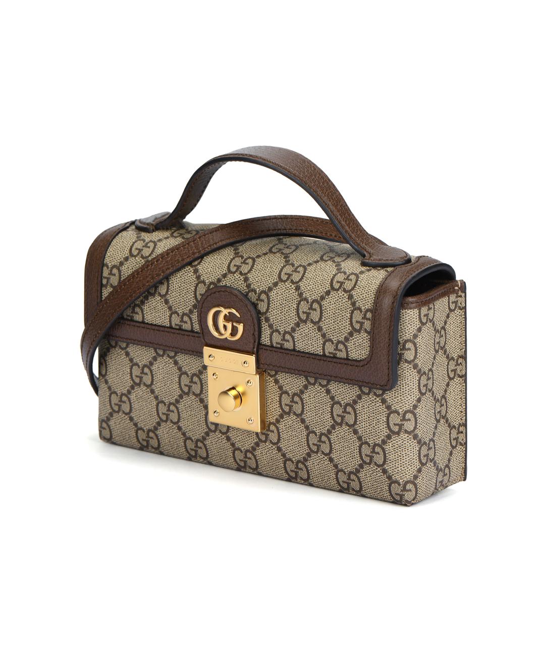 GUCCI Бежевая сумка через плечо, фото 2