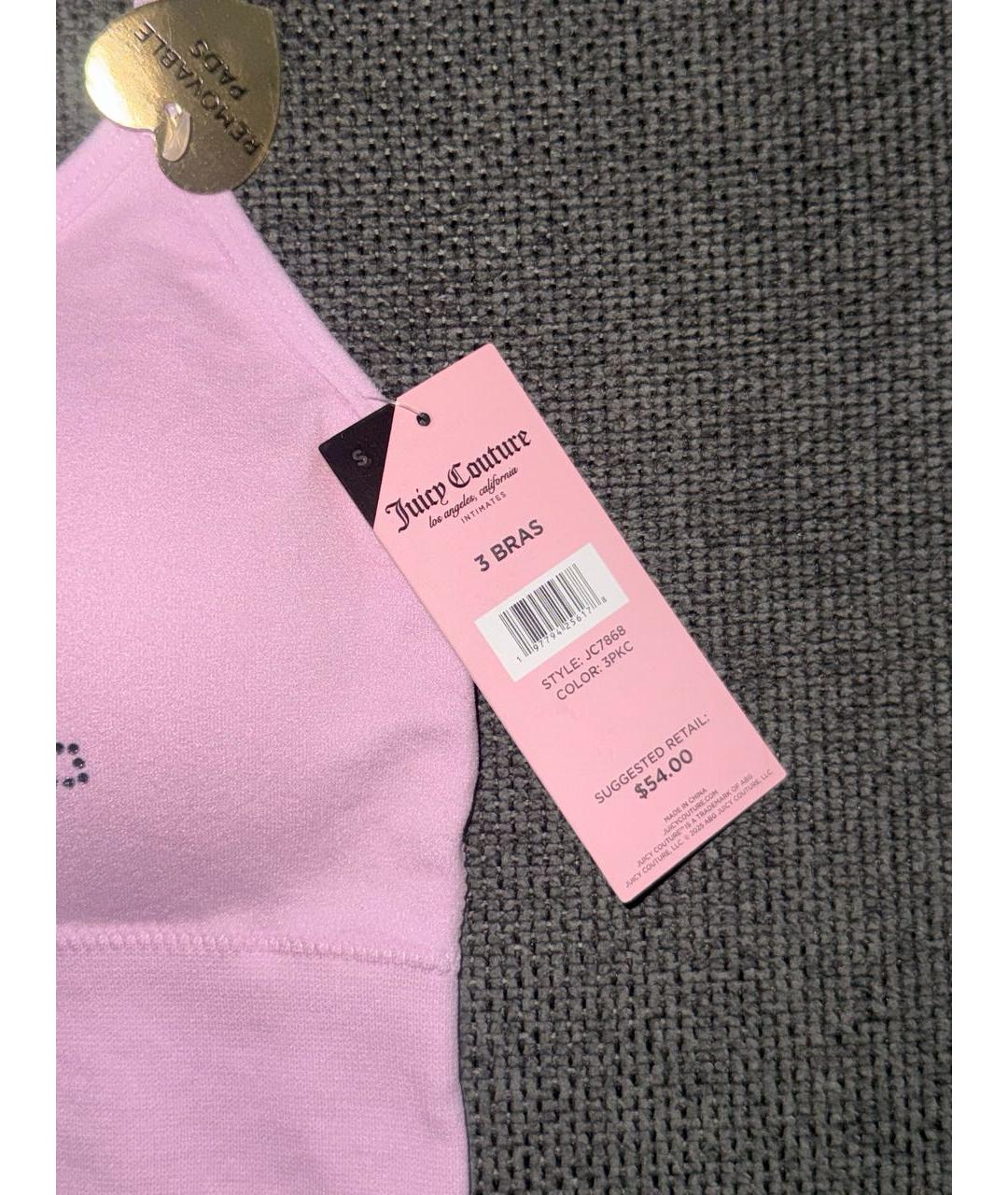 JUICY COUTURE Розовый костюм с брюками, фото 4