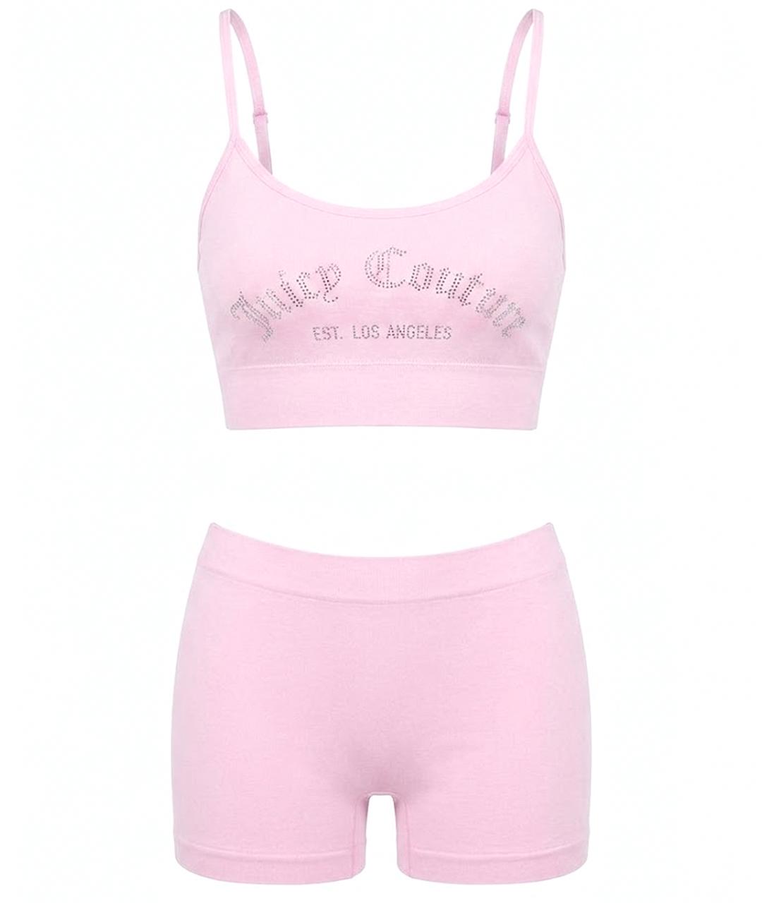 JUICY COUTURE Розовый костюм с брюками, фото 1