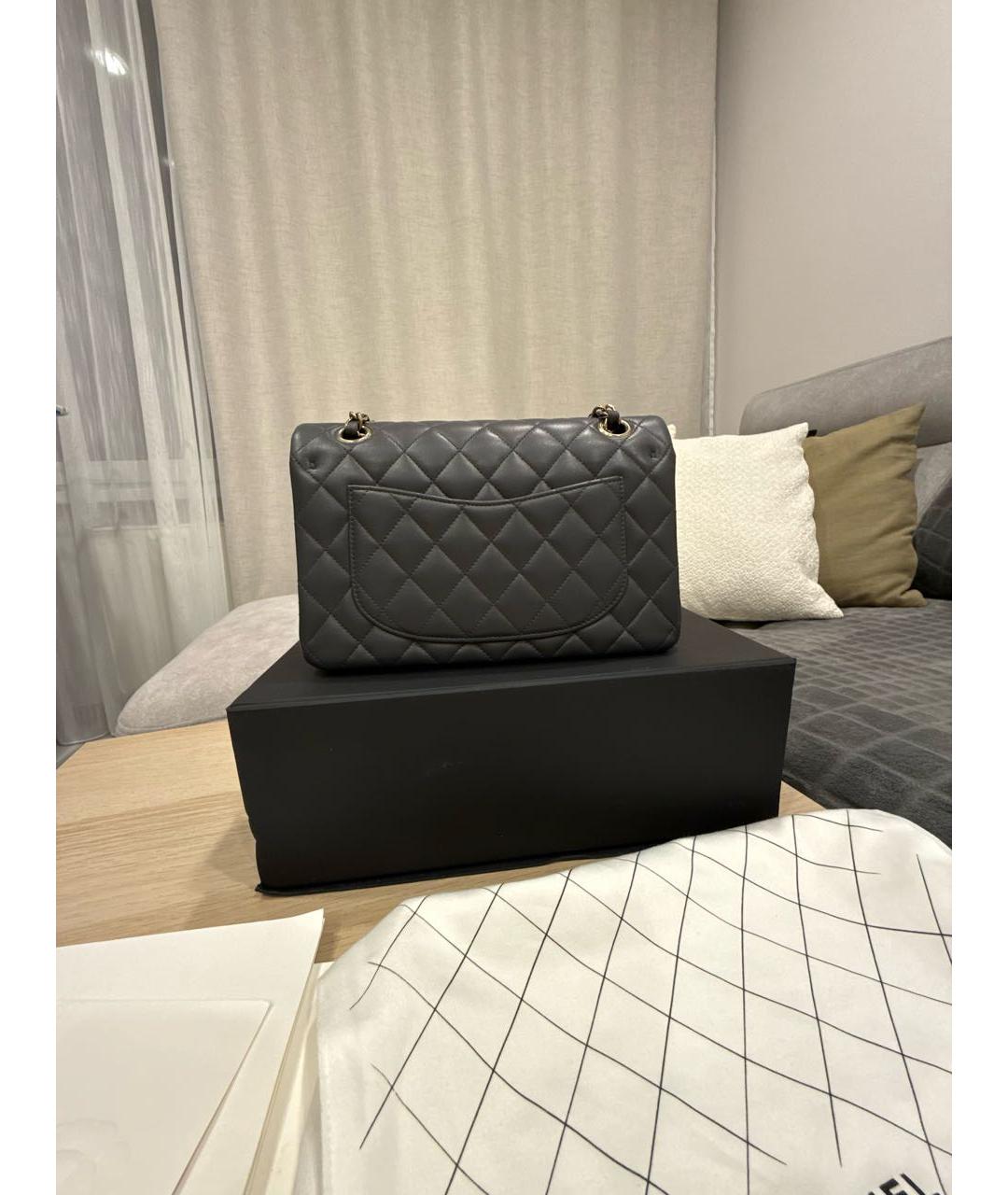 CHANEL Кожаная сумка через плечо, фото 3