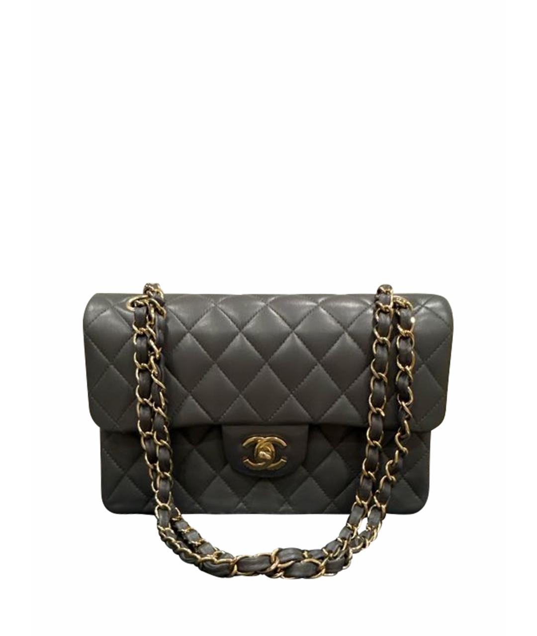 CHANEL Кожаная сумка через плечо, фото 1