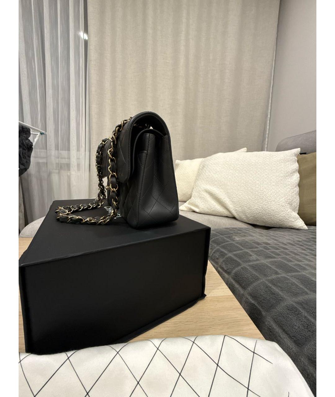 CHANEL Кожаная сумка через плечо, фото 2
