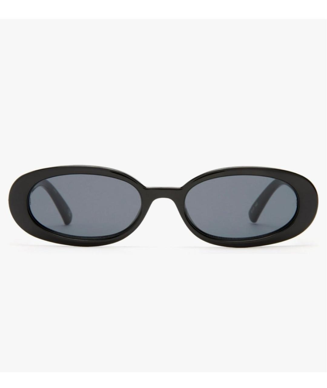 LE SPECS Черные пластиковые солнцезащитные очки, фото 7