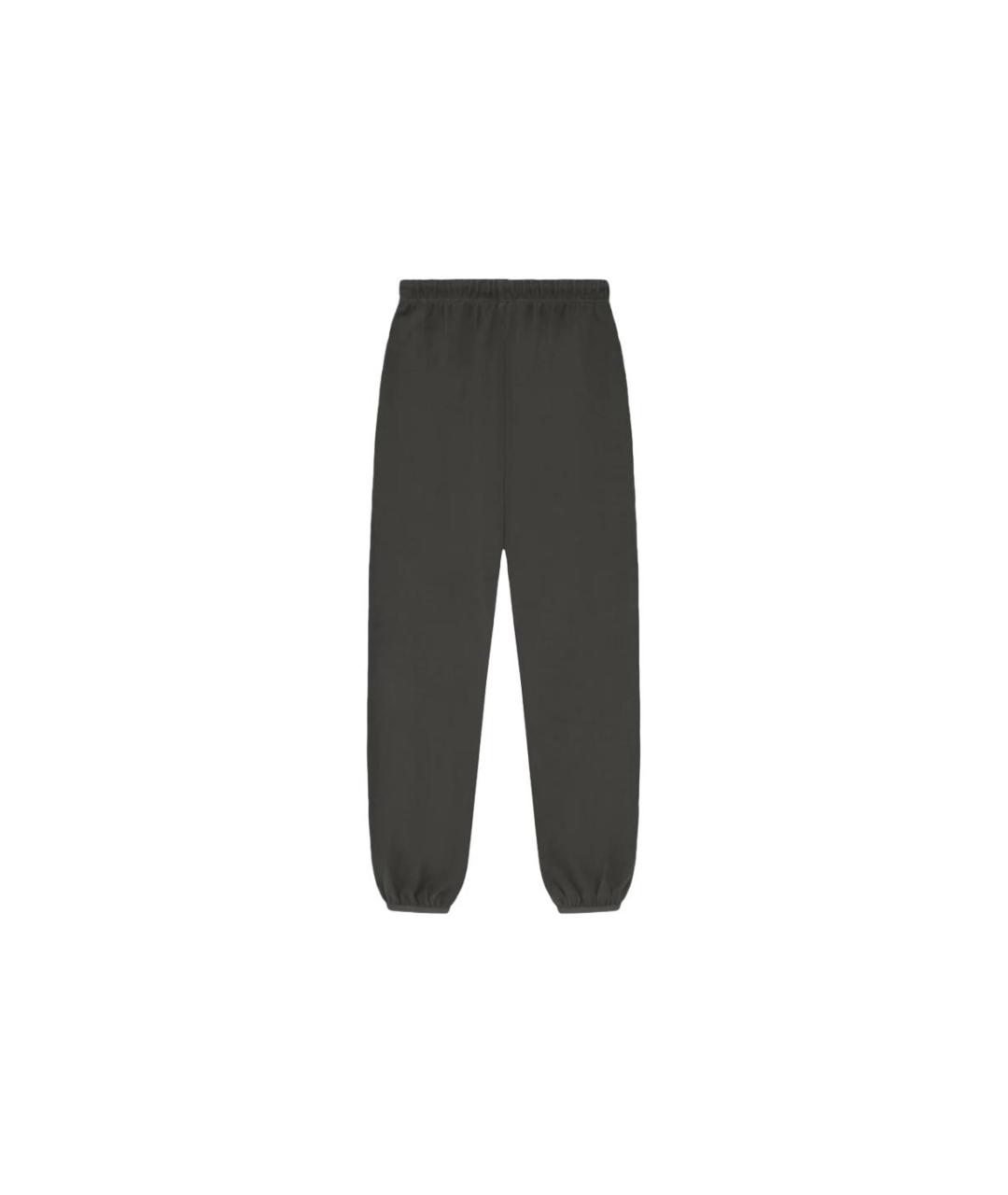 FEAR OF GOD ESSENTIALS Черные спортивные брюки и шорты, фото 2