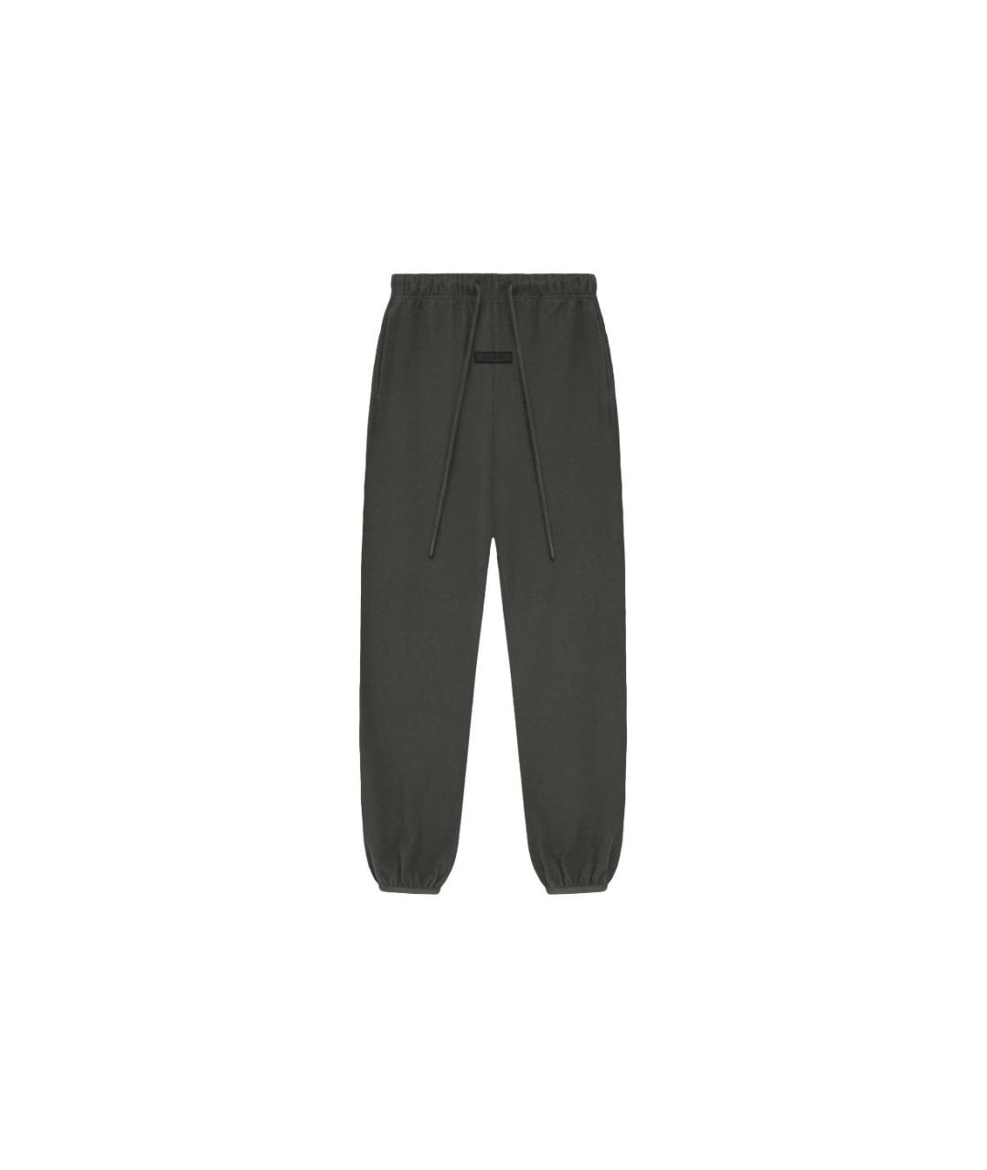 FEAR OF GOD ESSENTIALS Черные спортивные брюки и шорты, фото 3