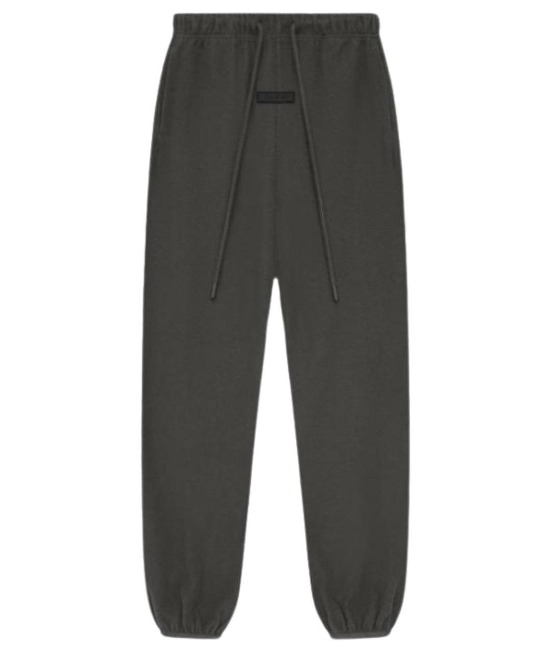 FEAR OF GOD ESSENTIALS Черные спортивные брюки и шорты, фото 1