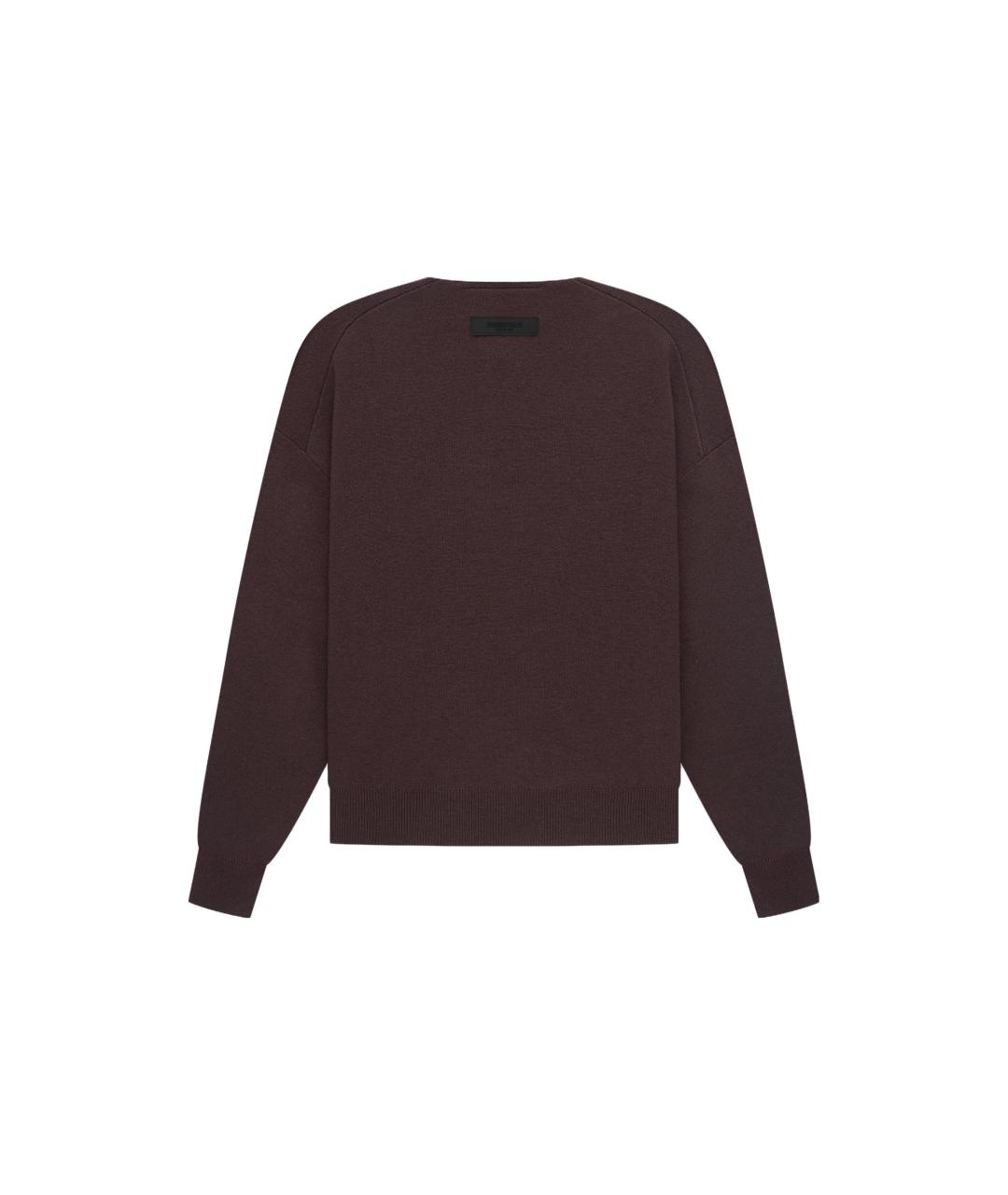 FEAR OF GOD ESSENTIALS Фиолетовый джемпер / свитер, фото 2