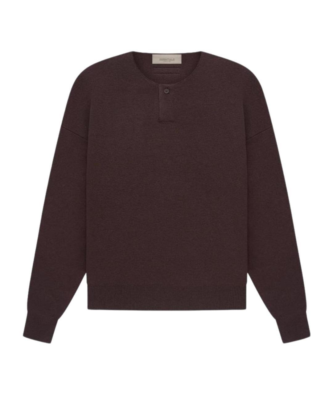 FEAR OF GOD ESSENTIALS Фиолетовый джемпер / свитер, фото 1