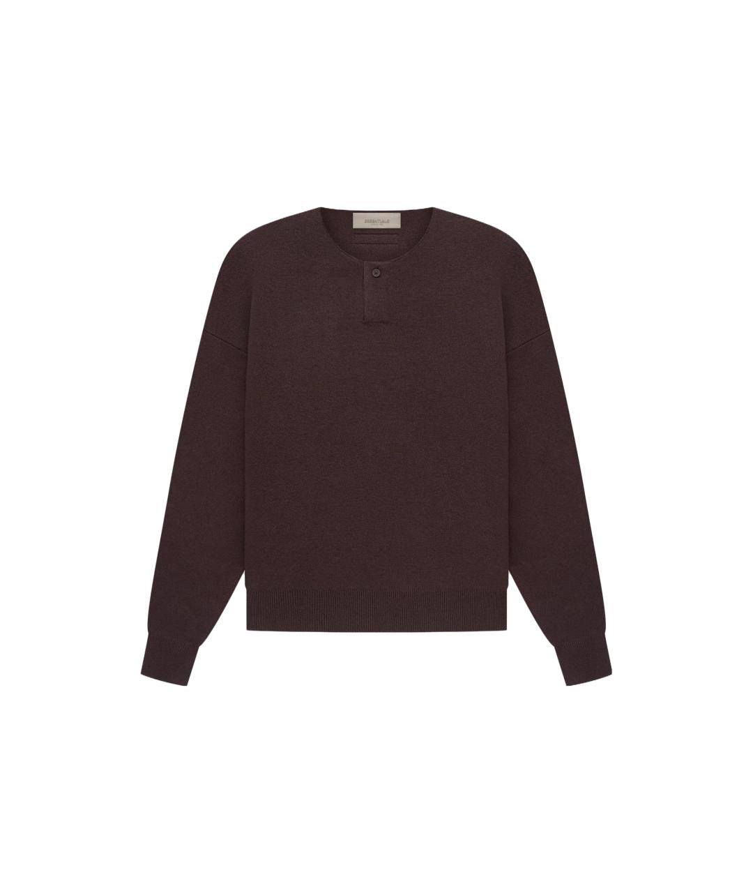 FEAR OF GOD ESSENTIALS Фиолетовый джемпер / свитер, фото 3