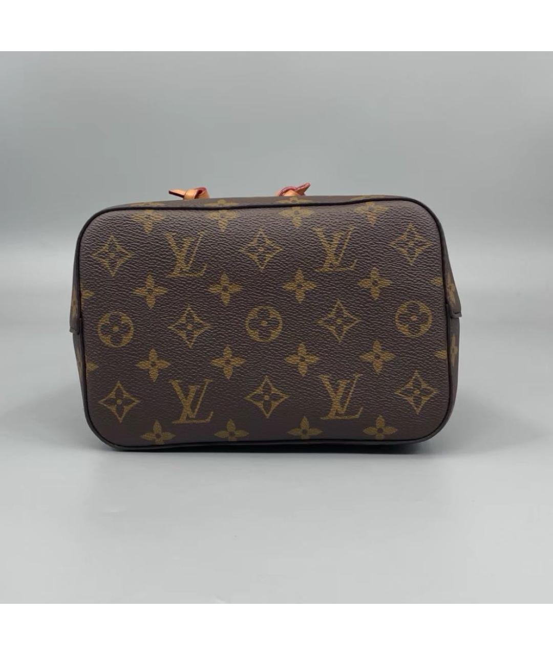 LOUIS VUITTON Коричневая сумка через плечо, фото 4