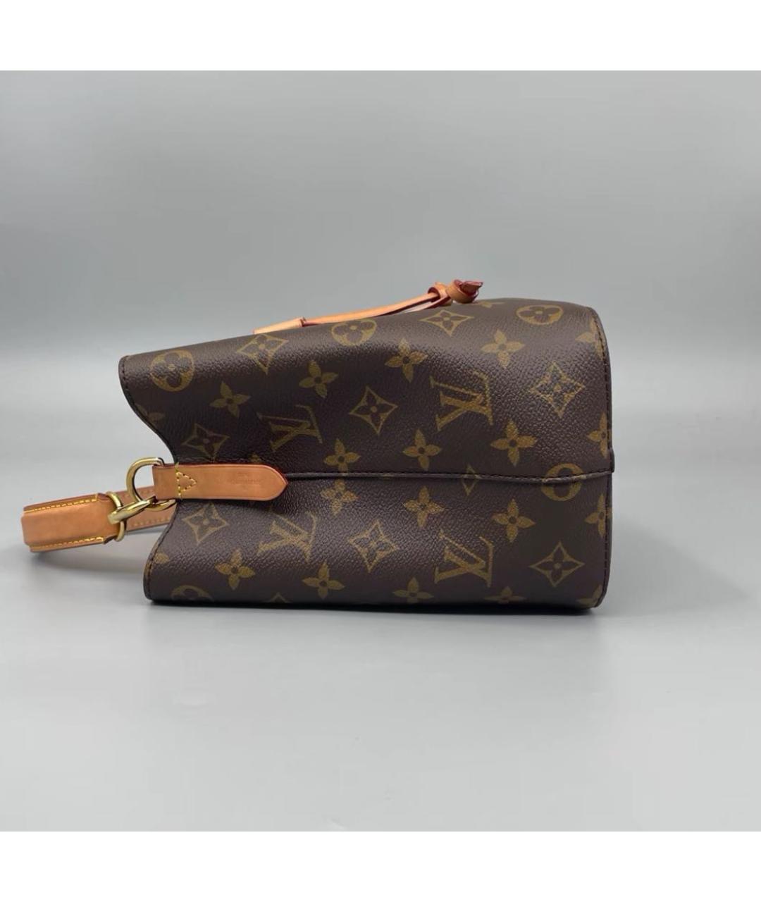 LOUIS VUITTON Коричневая сумка через плечо, фото 5