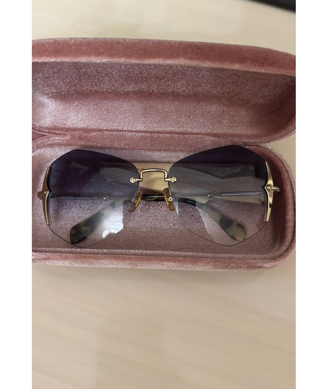 MIU MIU Мульти солнцезащитные очки, фото 8