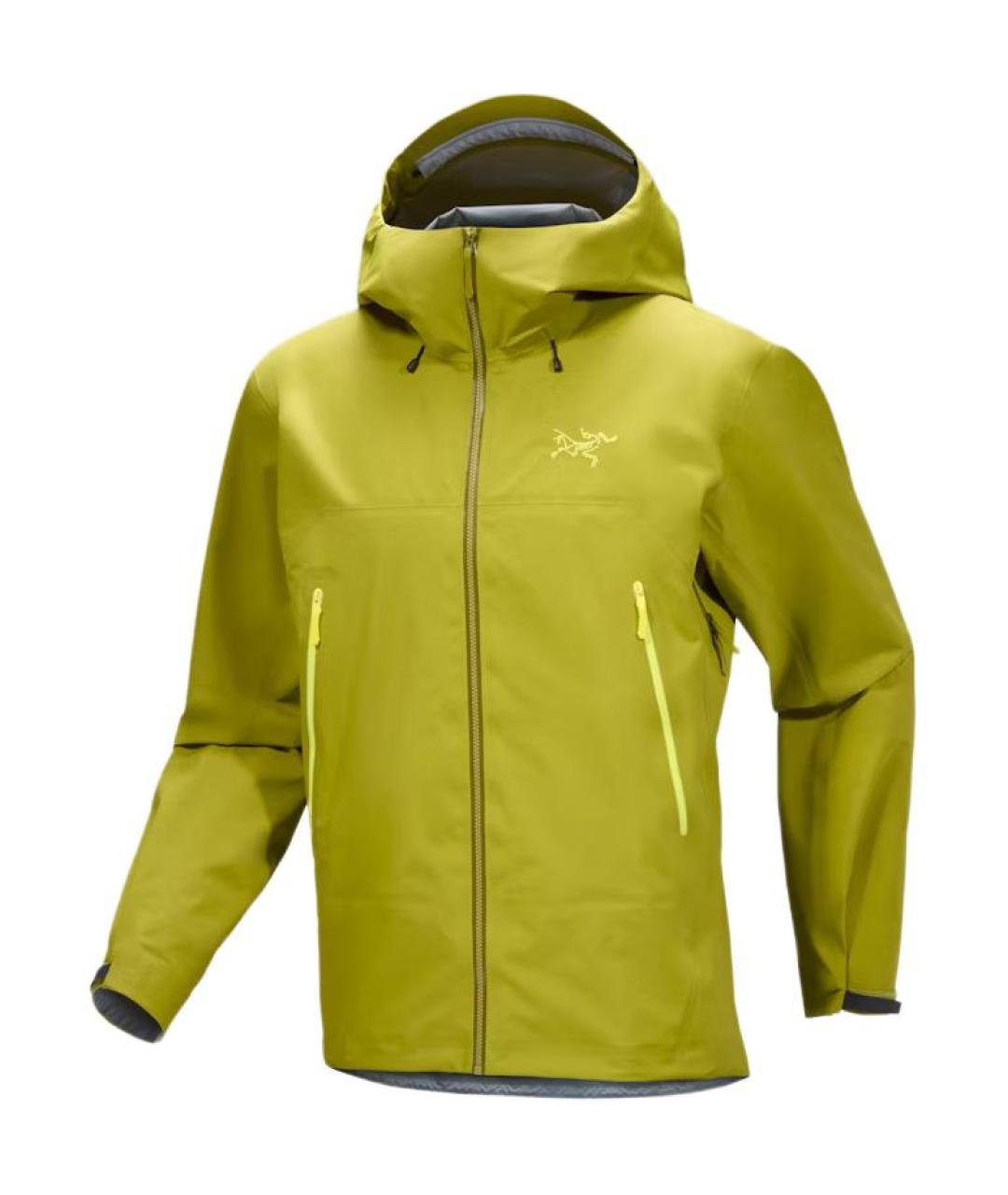 ARCTERYX Зеленая спортивная куртка, фото 1
