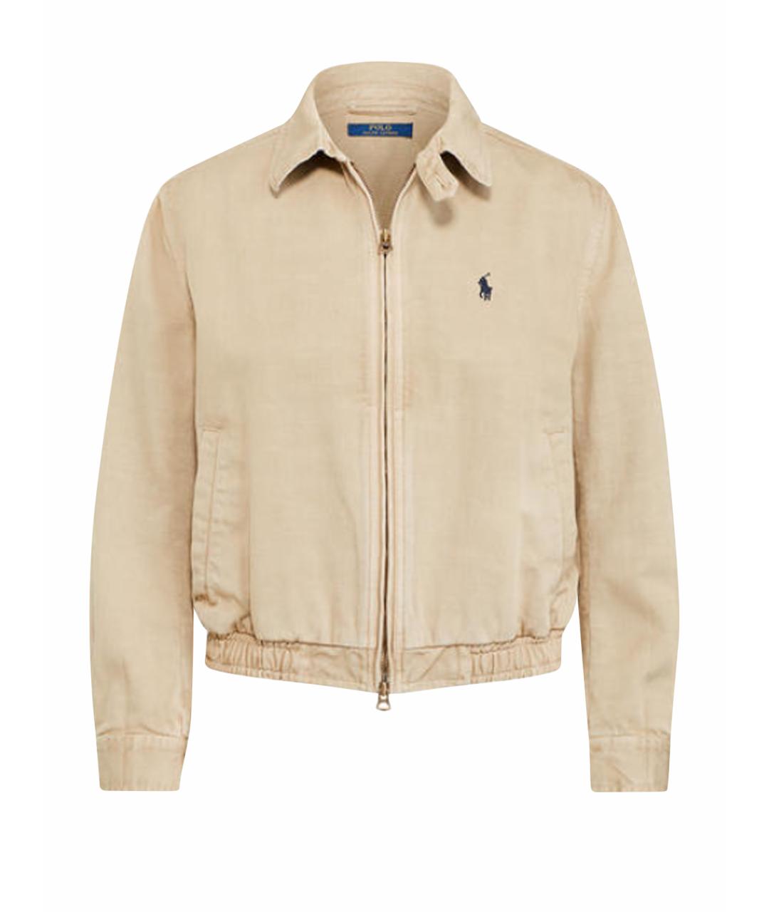 POLO RALPH LAUREN Бежевая куртка, фото 1