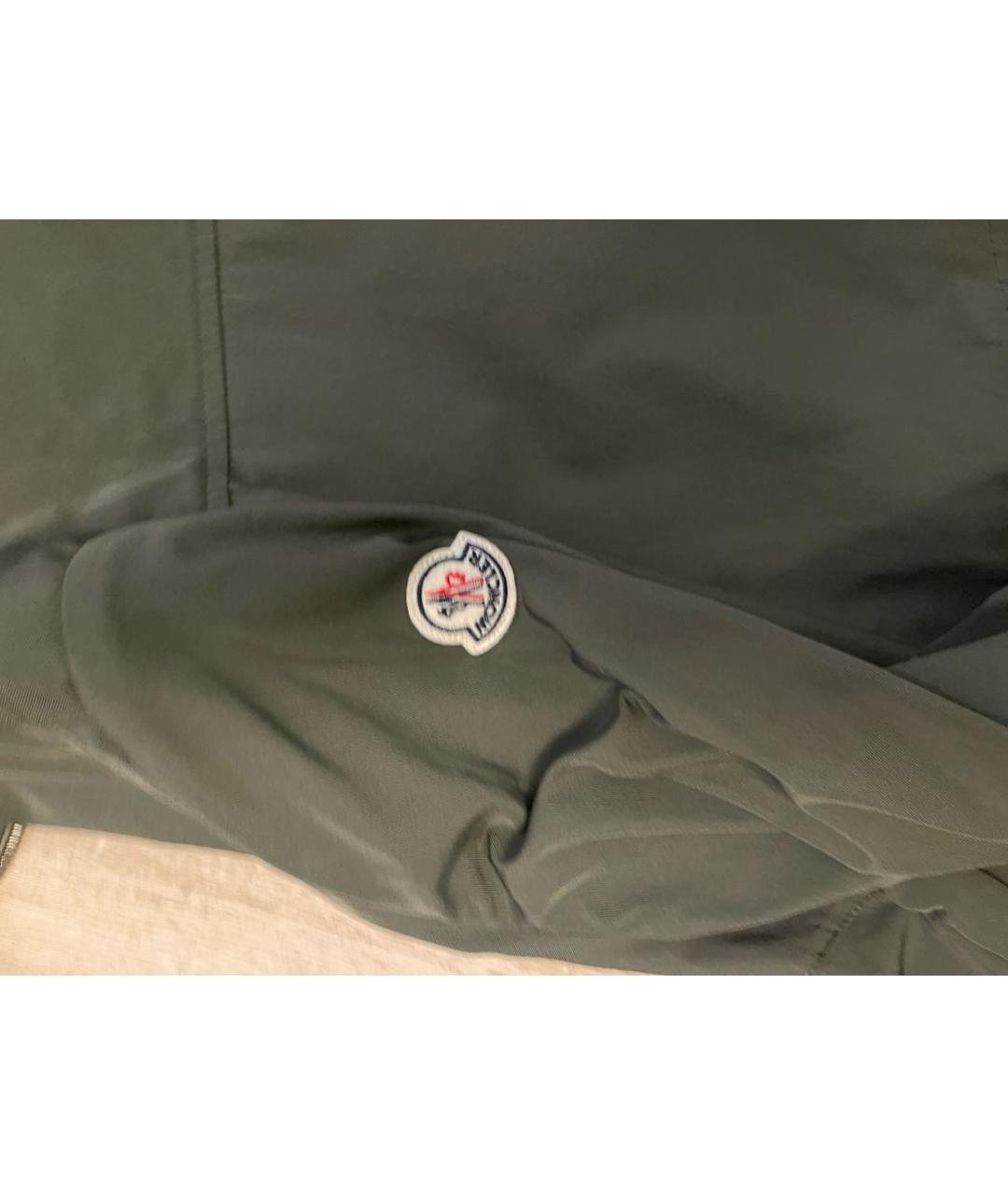 MONCLER Хаки парка, фото 5