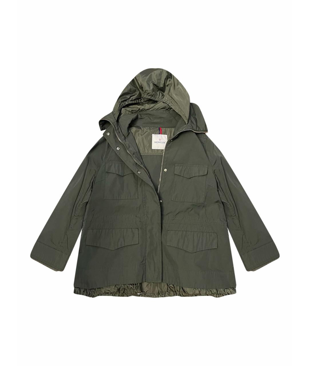 MONCLER Хаки парка, фото 1
