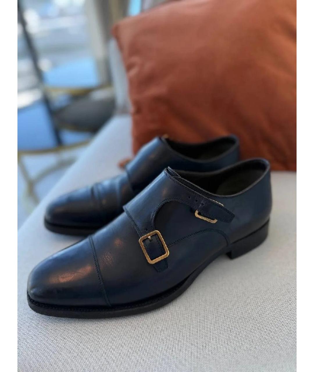 TOM FORD Черные кожаные лоферы, фото 7