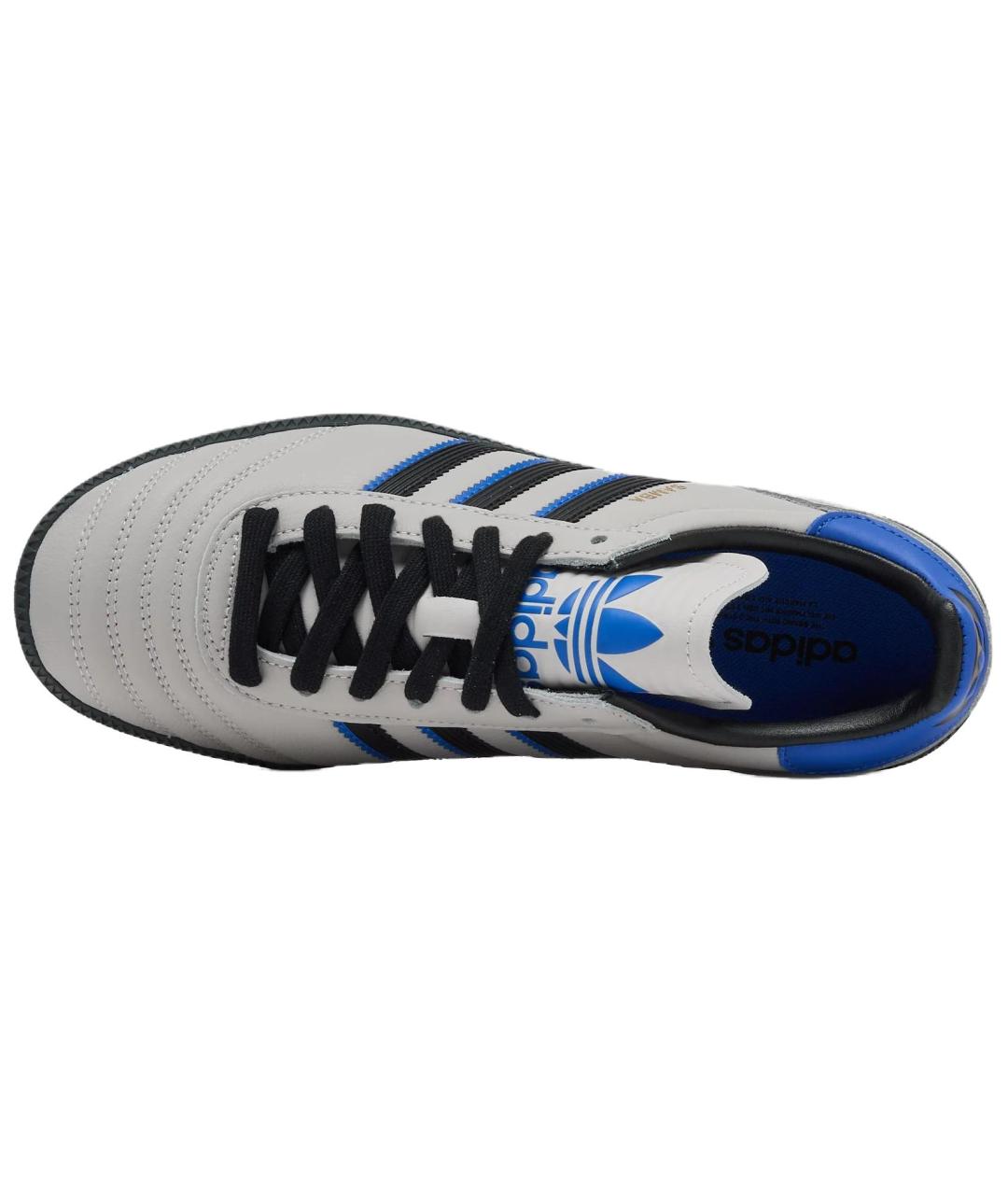 ADIDAS Серые кеды, фото 5