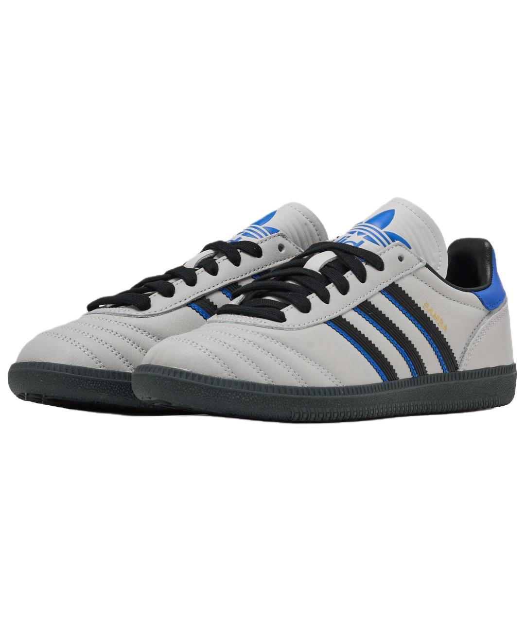 ADIDAS Серые кеды, фото 3