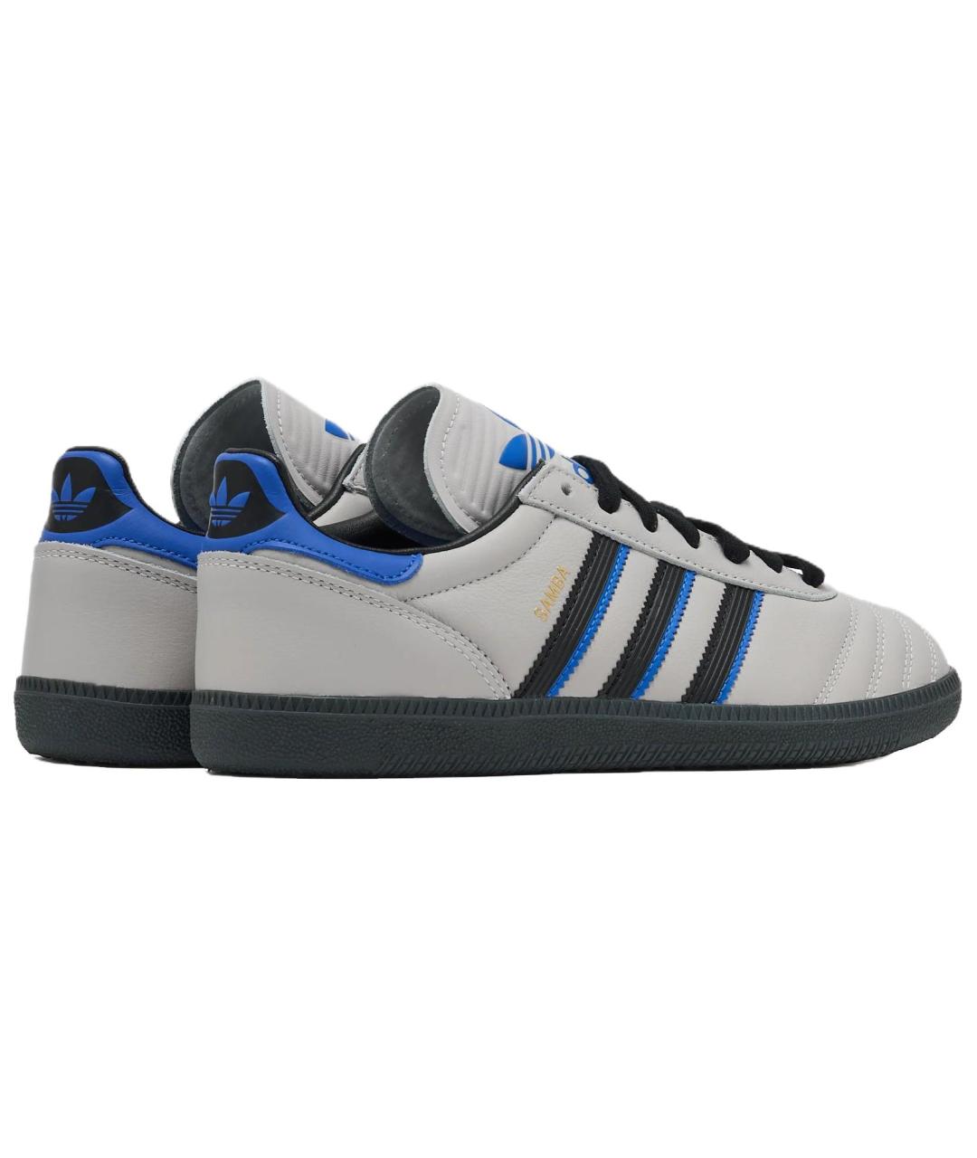 ADIDAS Серые кеды, фото 4