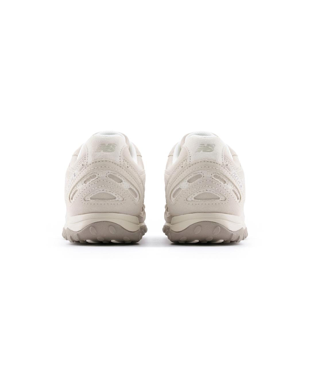 NEW BALANCE Бежевые замшевые кроссовки, фото 4