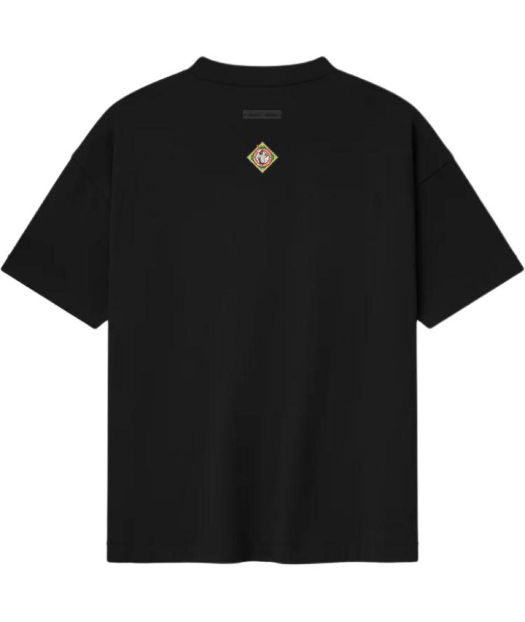 FEAR OF GOD ESSENTIALS Черная футболка, фото 2