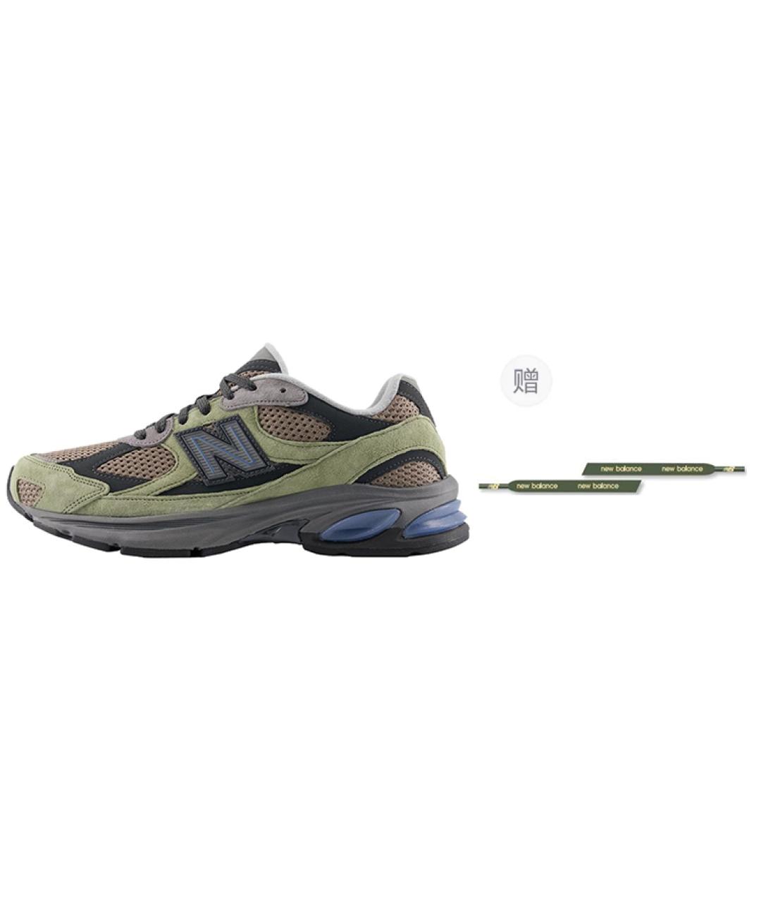 NEW BALANCE Зеленые кроссовки, фото 5