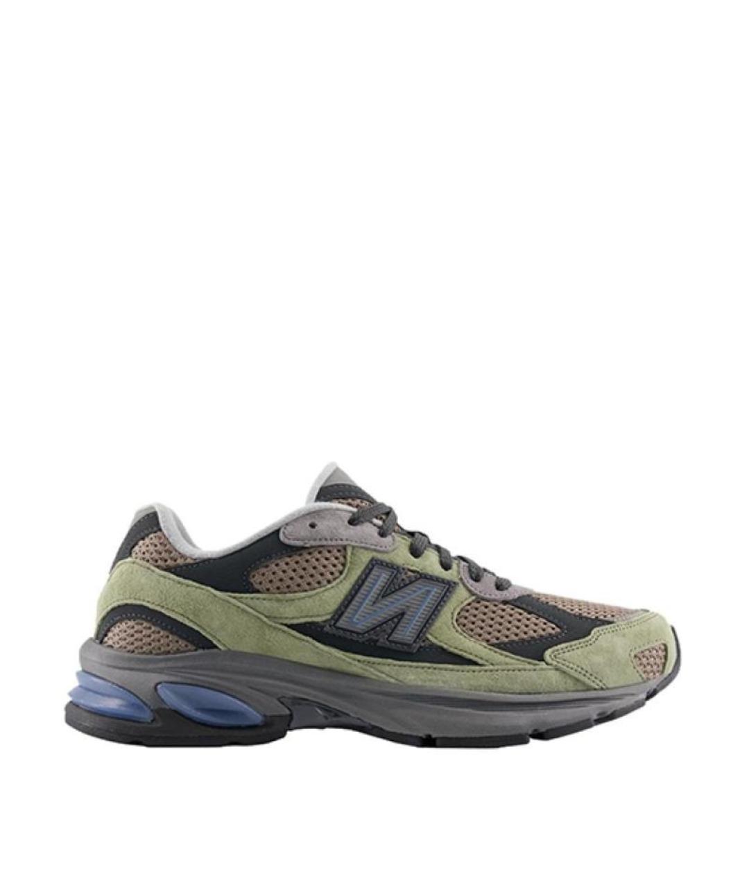 NEW BALANCE Зеленые кроссовки, фото 1