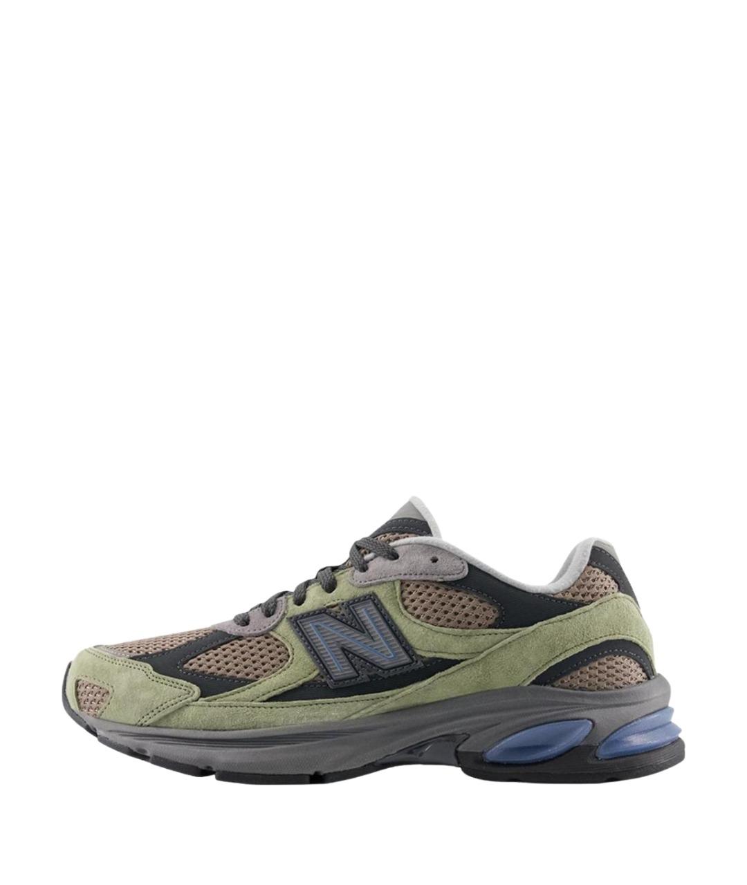 NEW BALANCE Зеленые кроссовки, фото 6